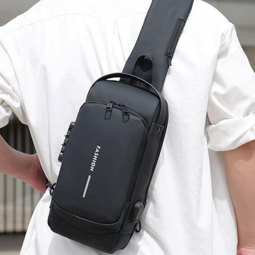 Bolso Antirrobo Inteligente con Puerto USB