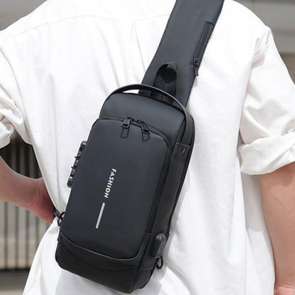 Bolso Antirrobo Inteligente con Puerto USB