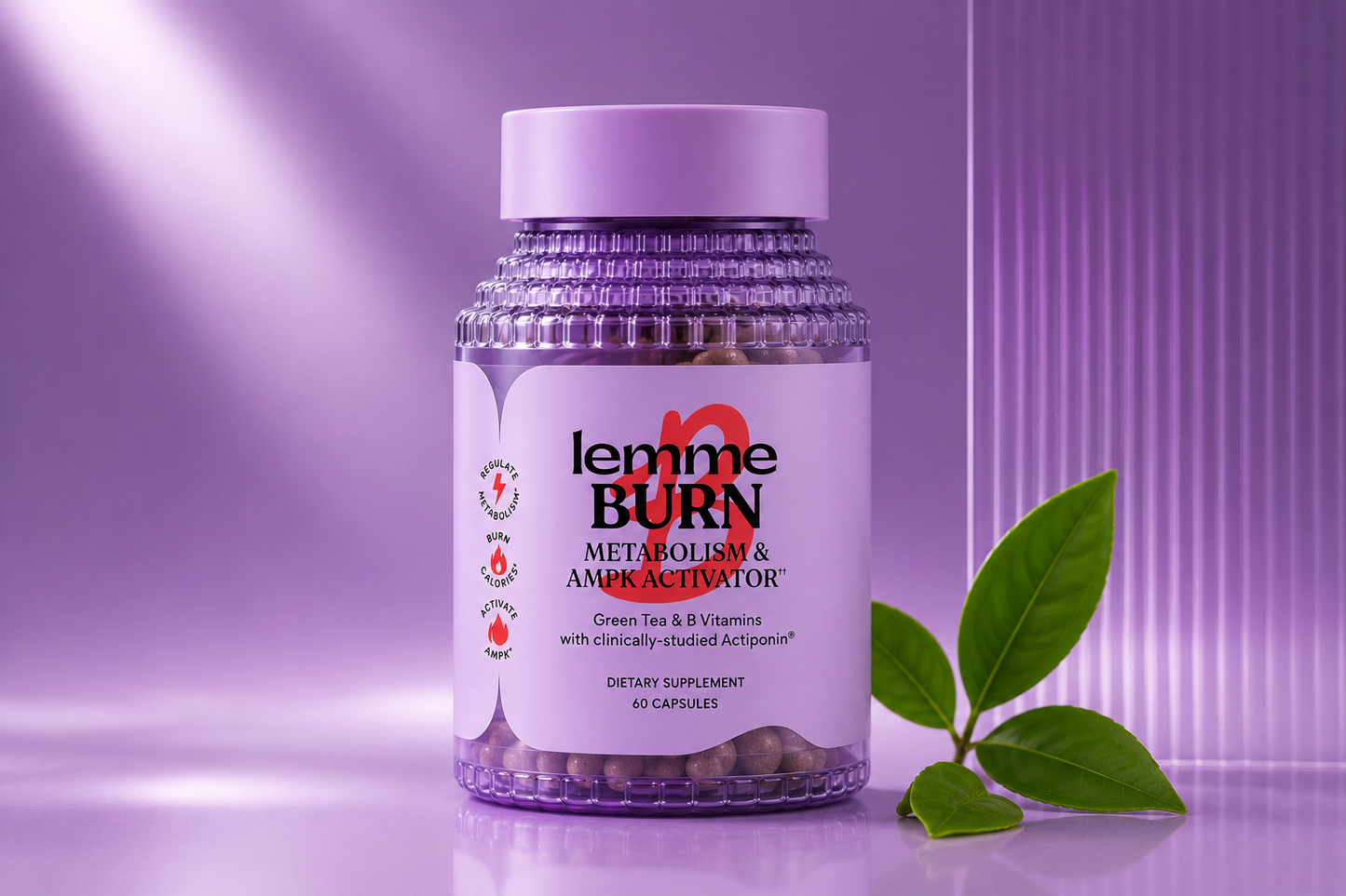 Lemme Burn | Suplemento para Apoyar el Metabolismo y la Energía Diaria