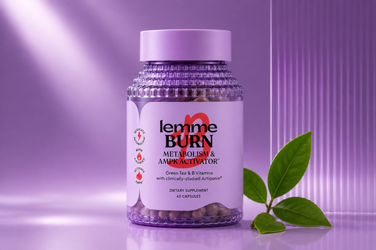 Lemme Burn | Suplemento para Apoyar el Metabolismo y la Energía Diaria