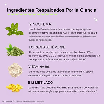 Lemme Burn | Suplemento para Apoyar el Metabolismo y la Energía Diaria