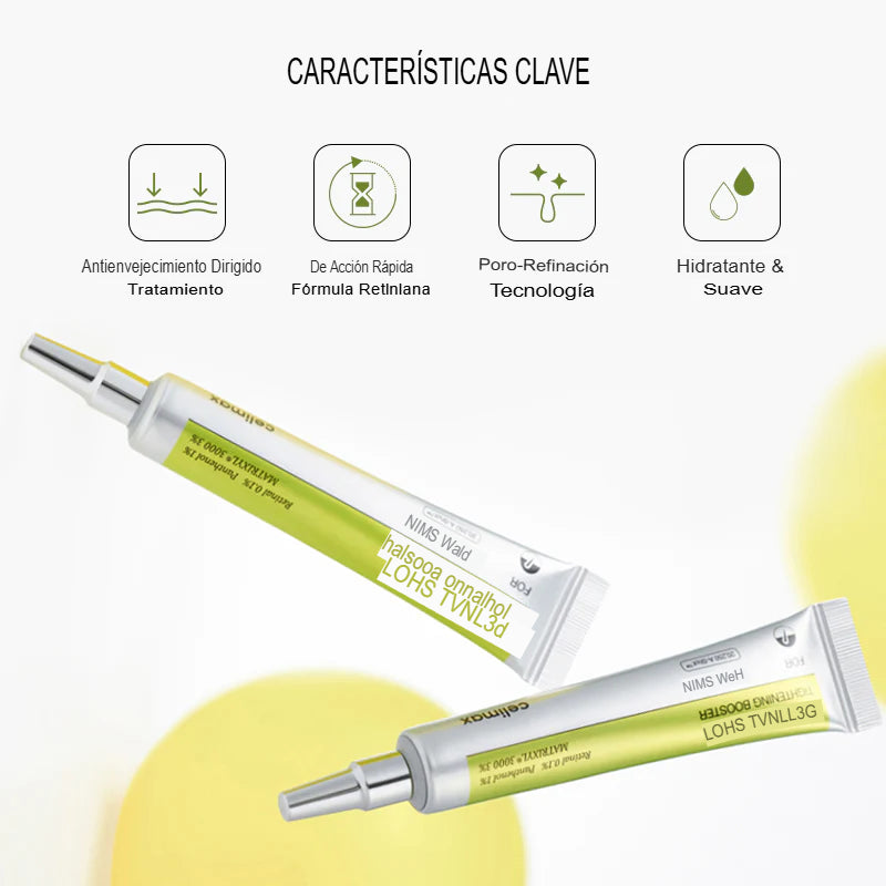 Sérum Reafirmante Antiarrugas con Retinal – Celimax