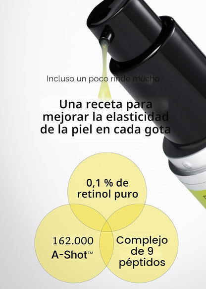 Retinol Shot Tightening Serum – Piel más firme, suave y rejuvenecida