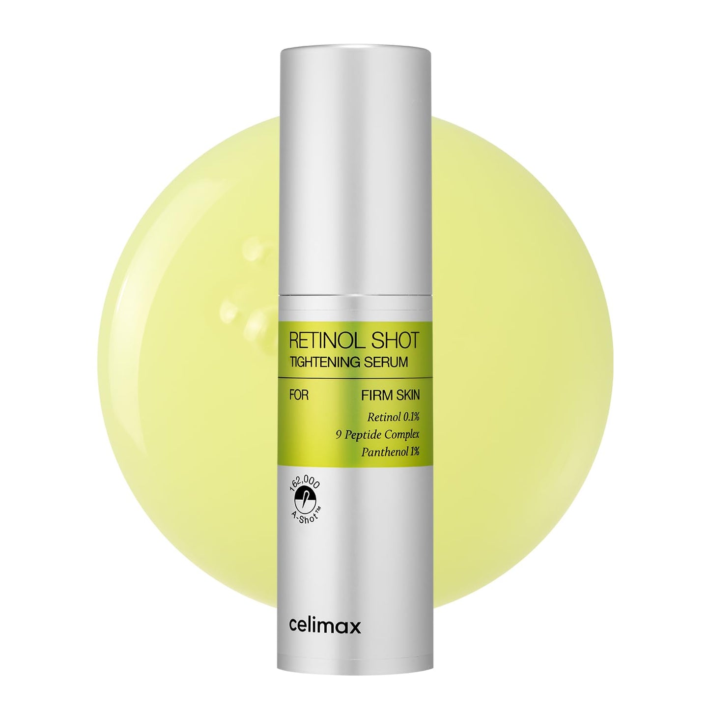 Retinol Shot Tightening Serum – Piel más firme, suave y rejuvenecida