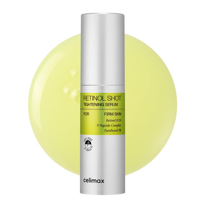 Retinol Shot Tightening Serum – Piel más firme, suave y rejuvenecida